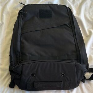 Goruck Rucker Black Backpack